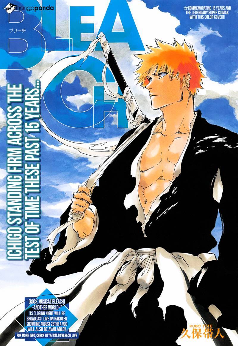 Bleach, Chapter 685