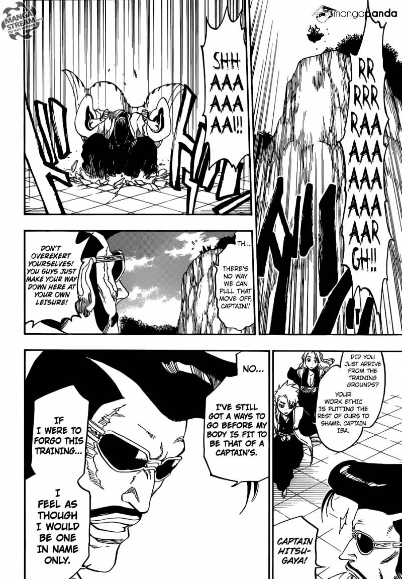 Bleach, Chapter 685