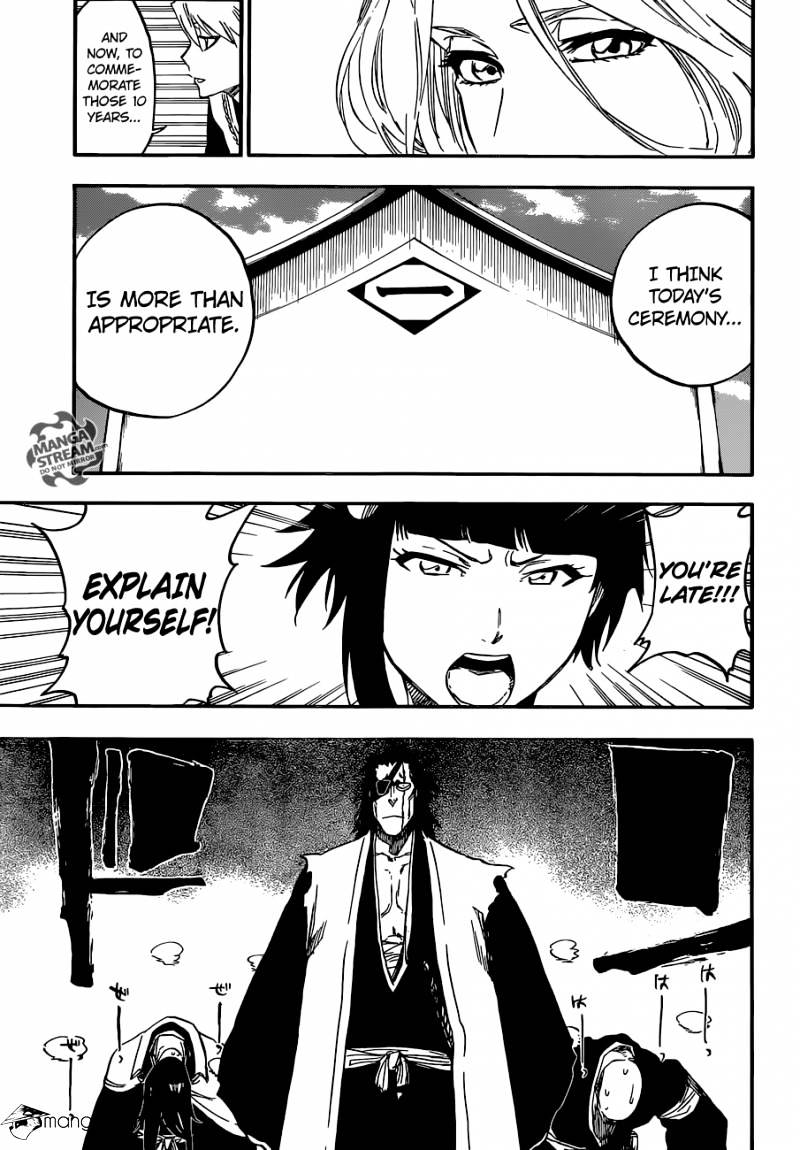 Bleach, Chapter 685