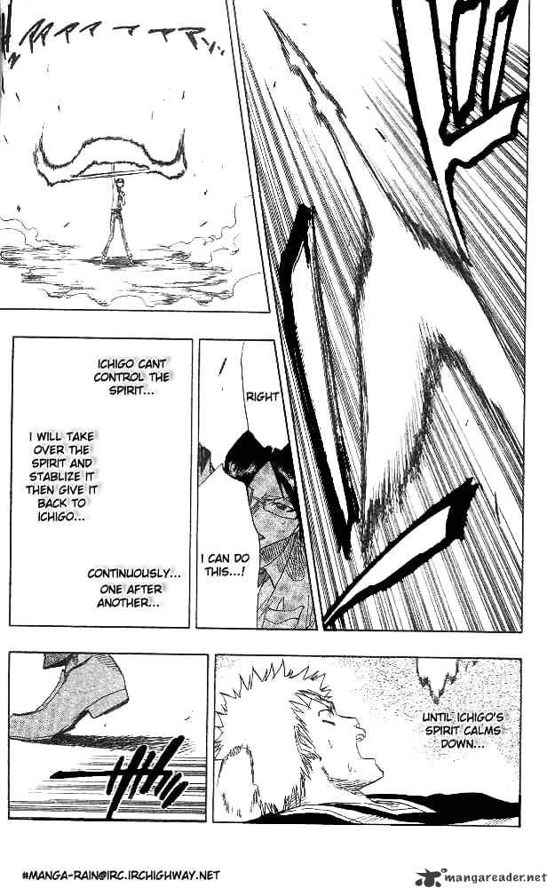 Bleach, Chapter 50