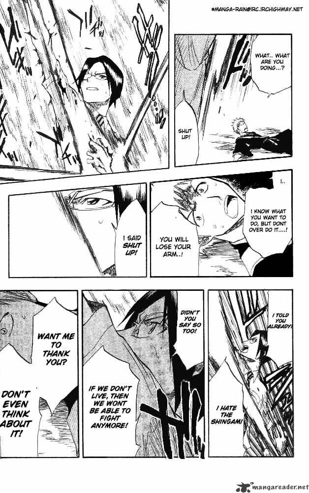 Bleach, Chapter 50