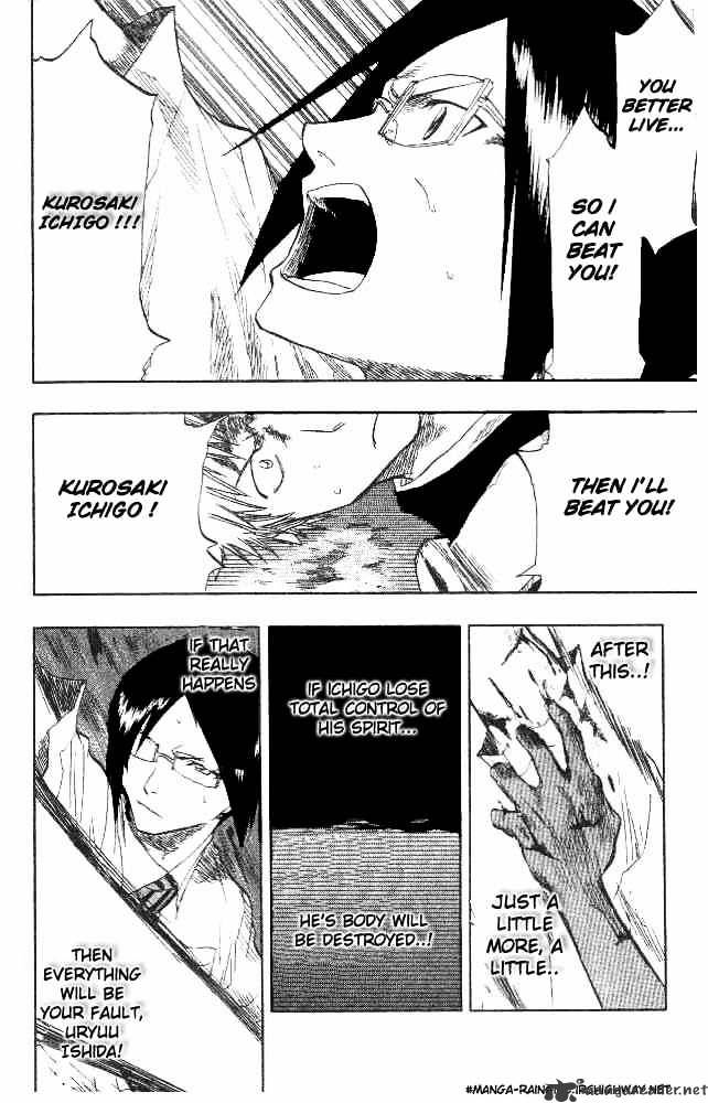 Bleach, Chapter 50