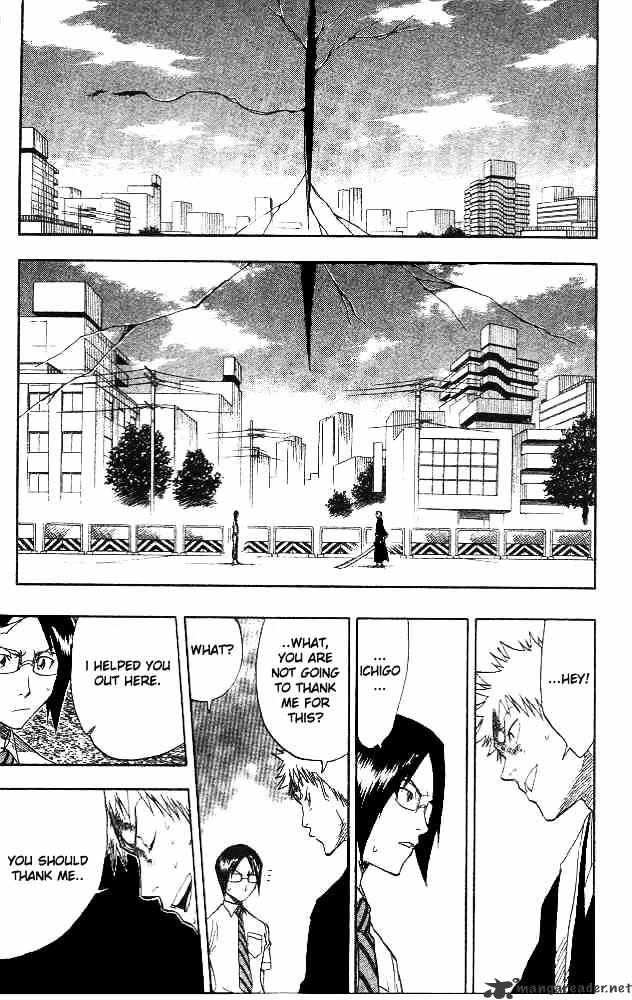 Bleach, Chapter 50