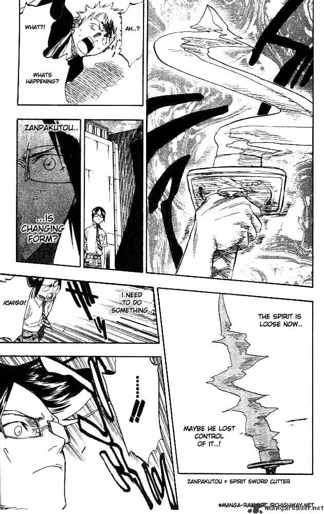 Bleach, Chapter 50