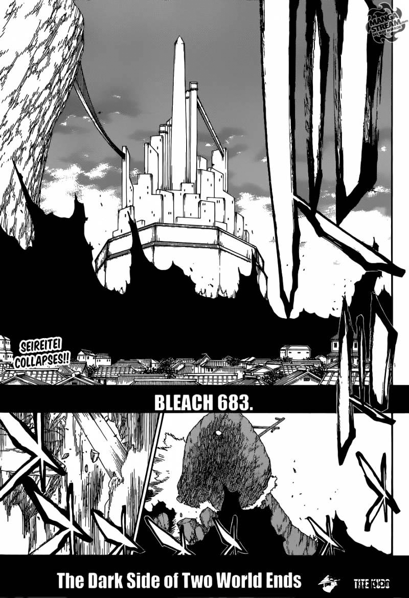 Bleach, Chapter 683