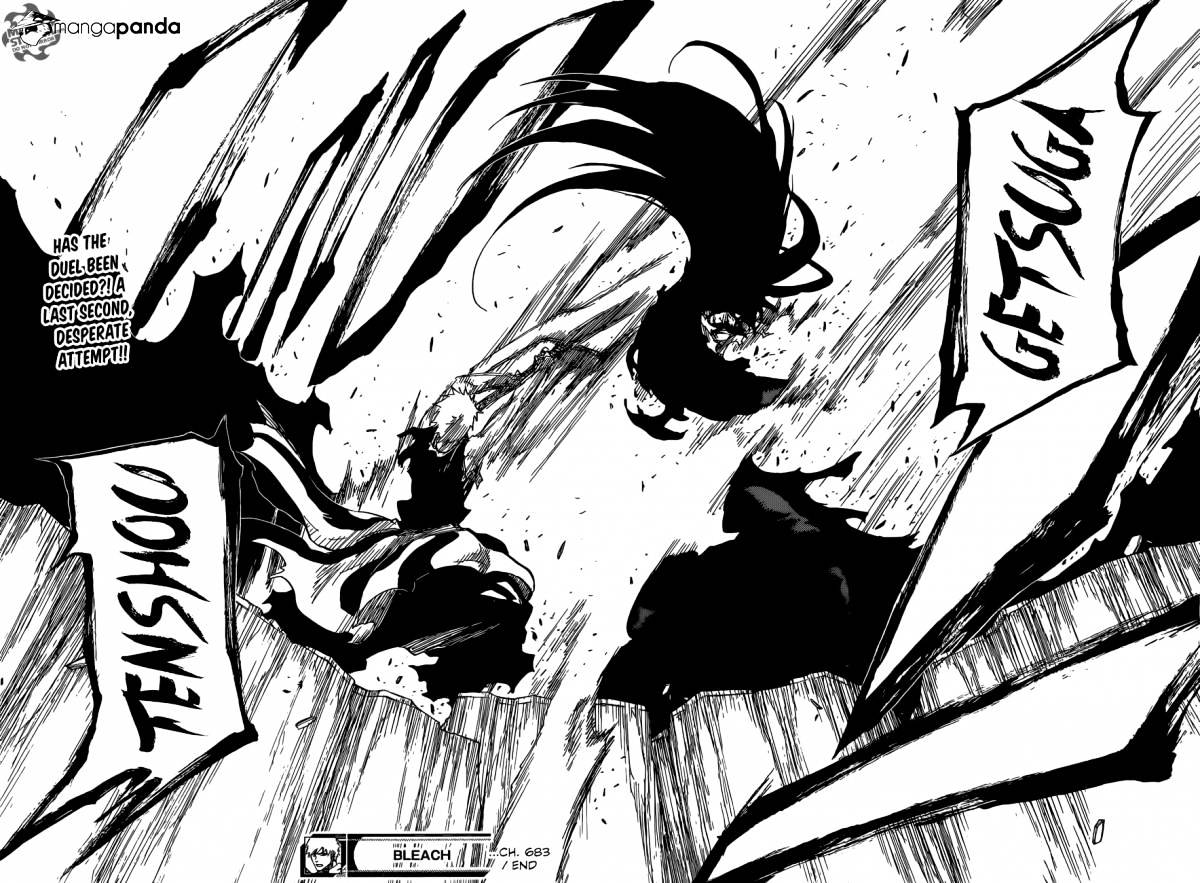 Bleach, Chapter 683