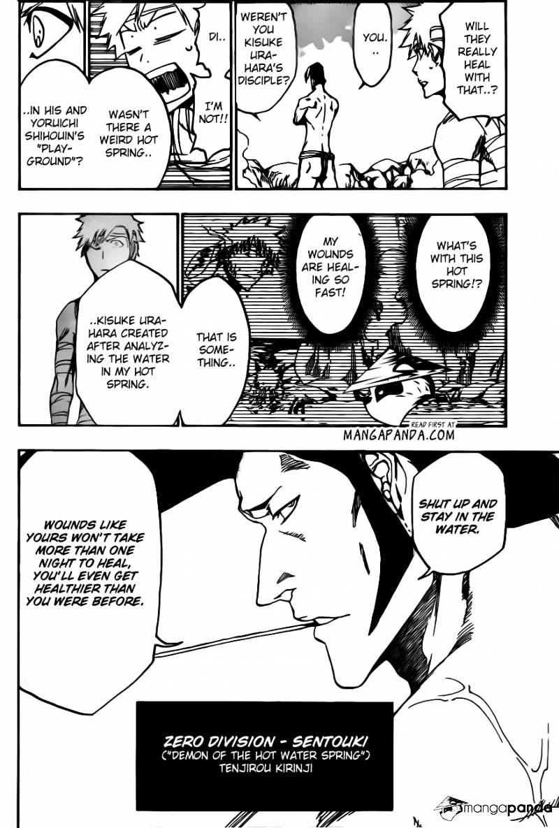 Bleach, Chapter 519