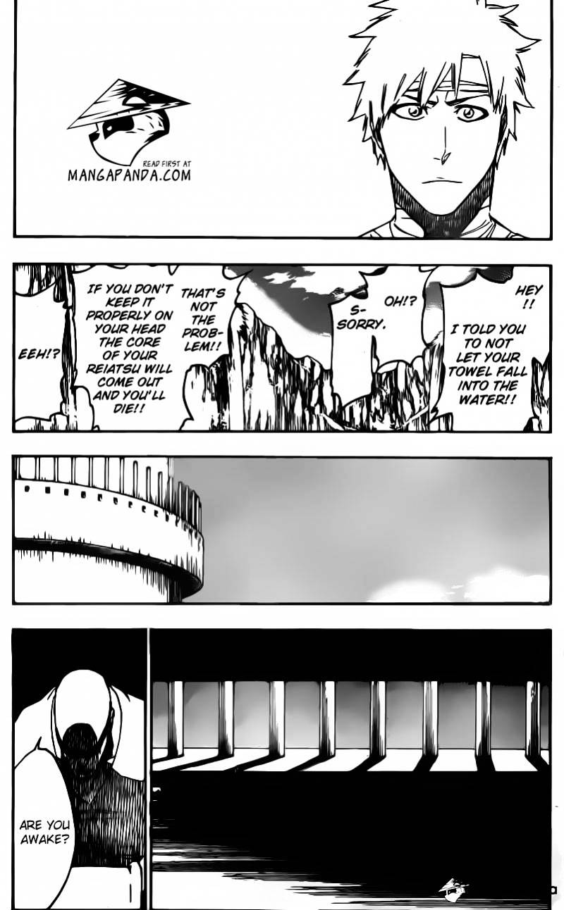 Bleach, Chapter 519