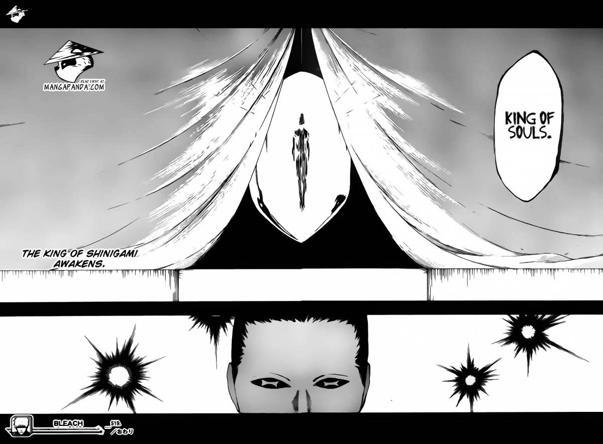 Bleach, Chapter 519