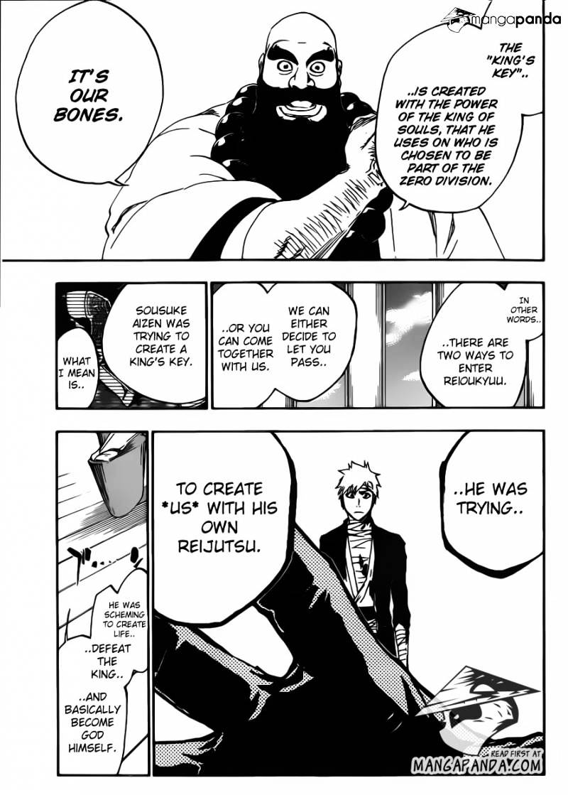 Bleach, Chapter 519