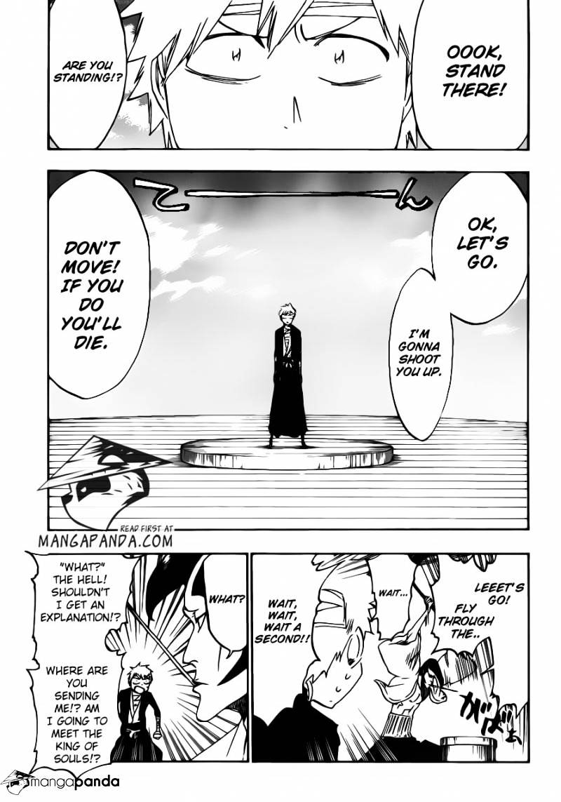 Bleach, Chapter 519