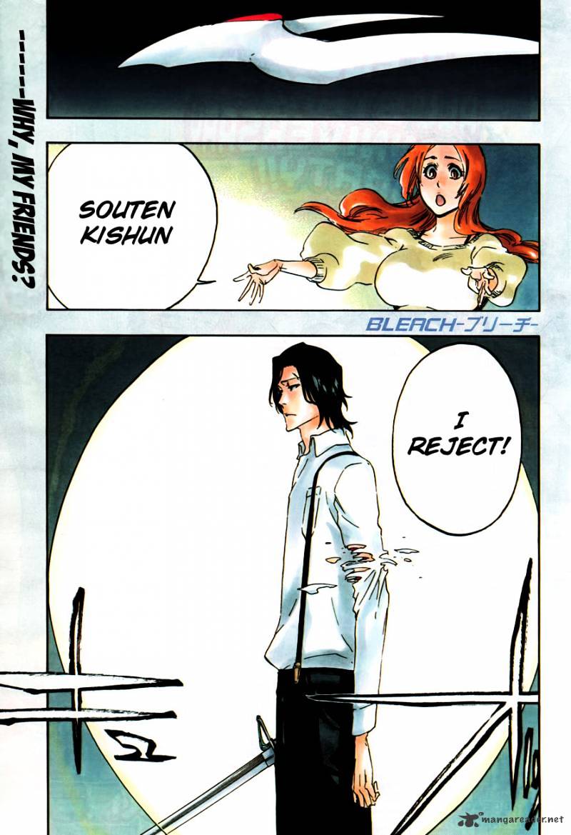 Bleach, Chapter 456