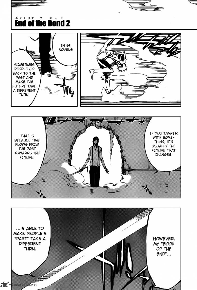 Bleach, Chapter 456