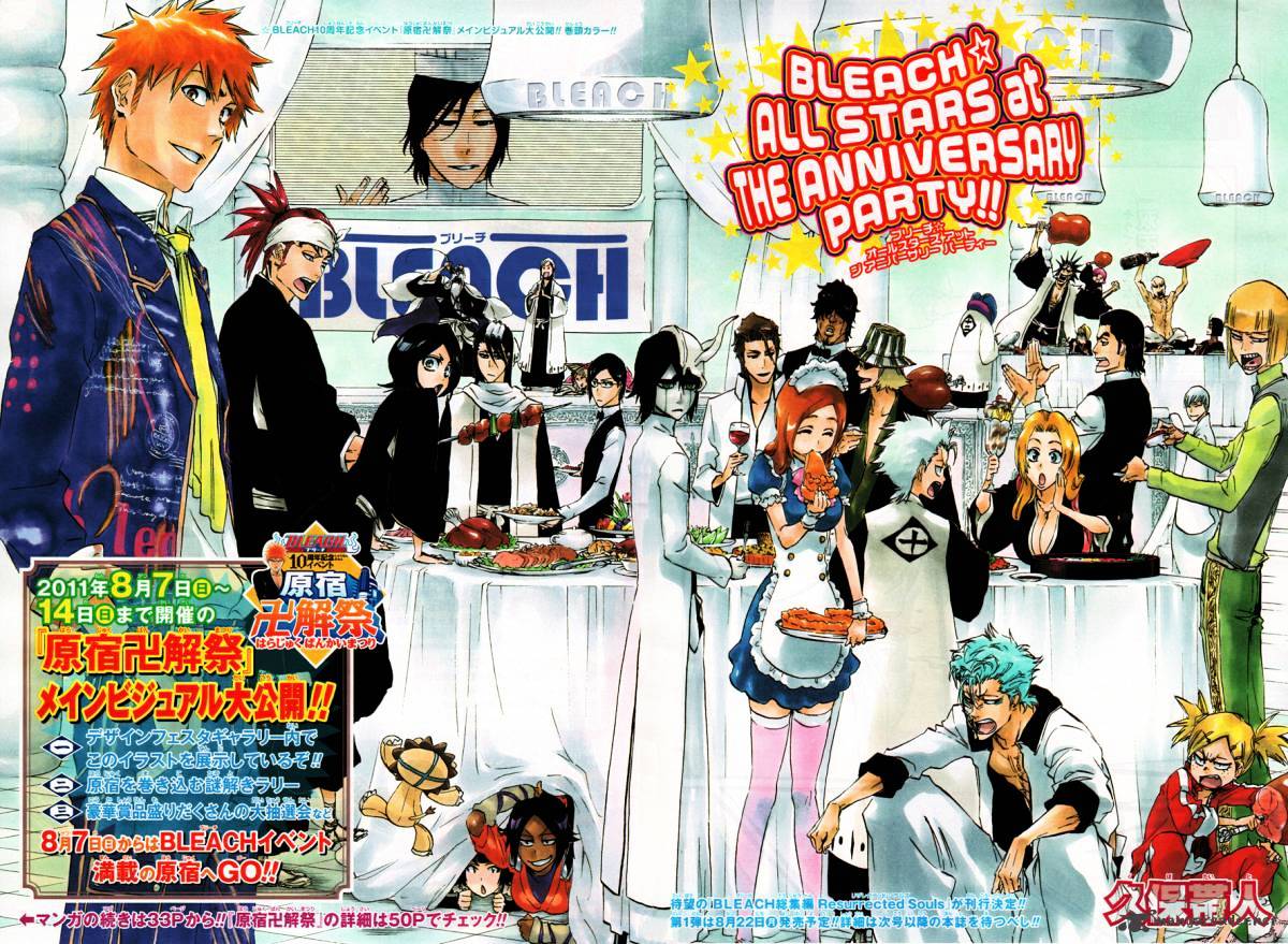 Bleach, Chapter 456