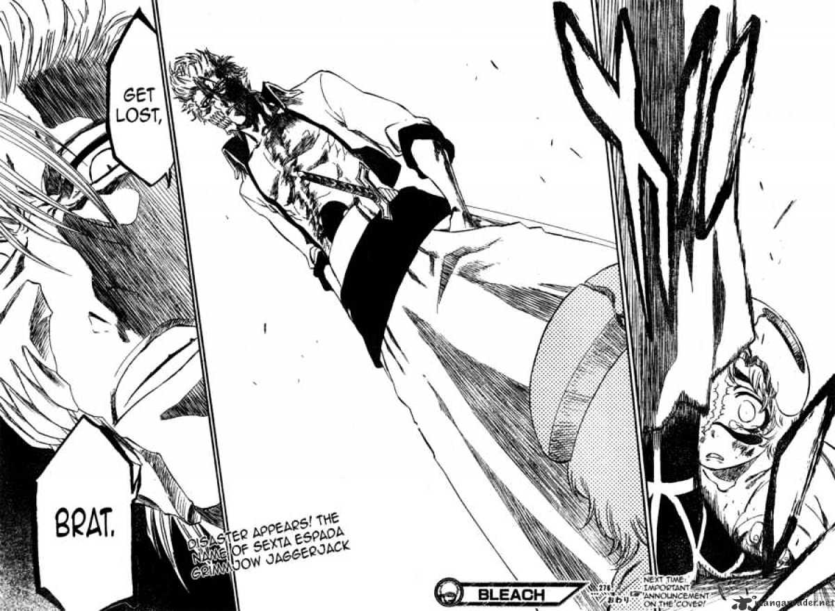 Bleach, Chapter 276