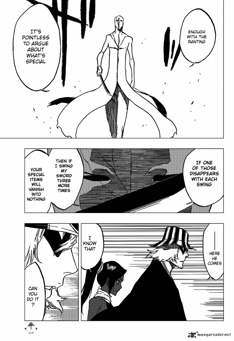 Bleach, Chapter 404