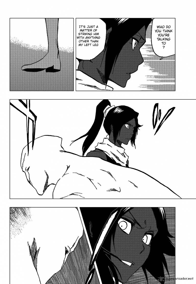 Bleach, Chapter 404