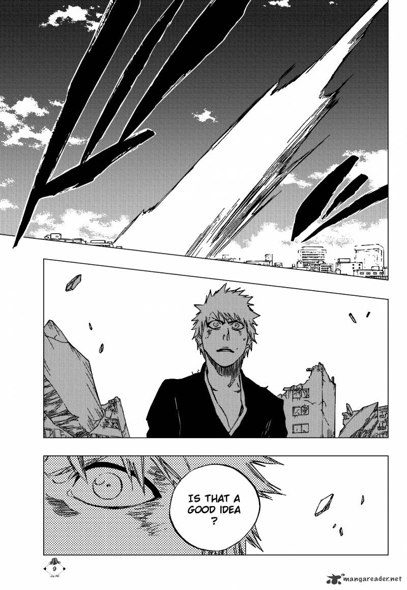 Bleach, Chapter 404