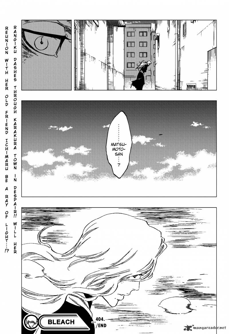 Bleach, Chapter 404