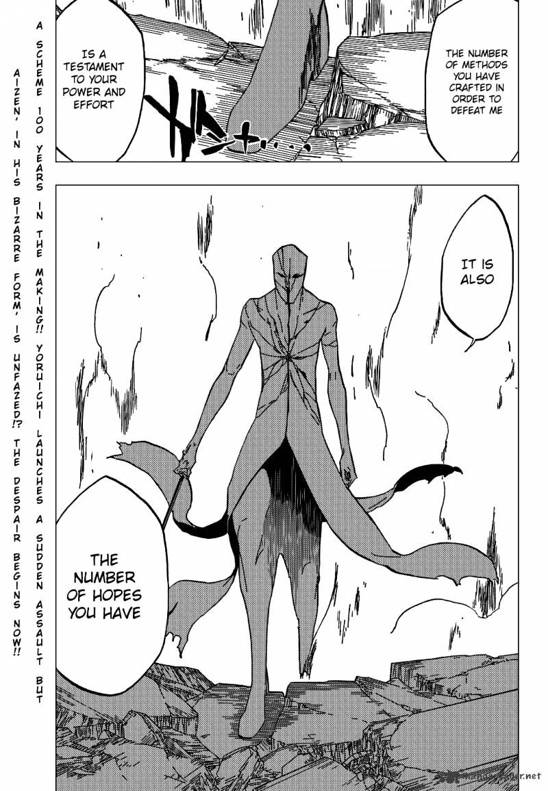 Bleach, Chapter 404