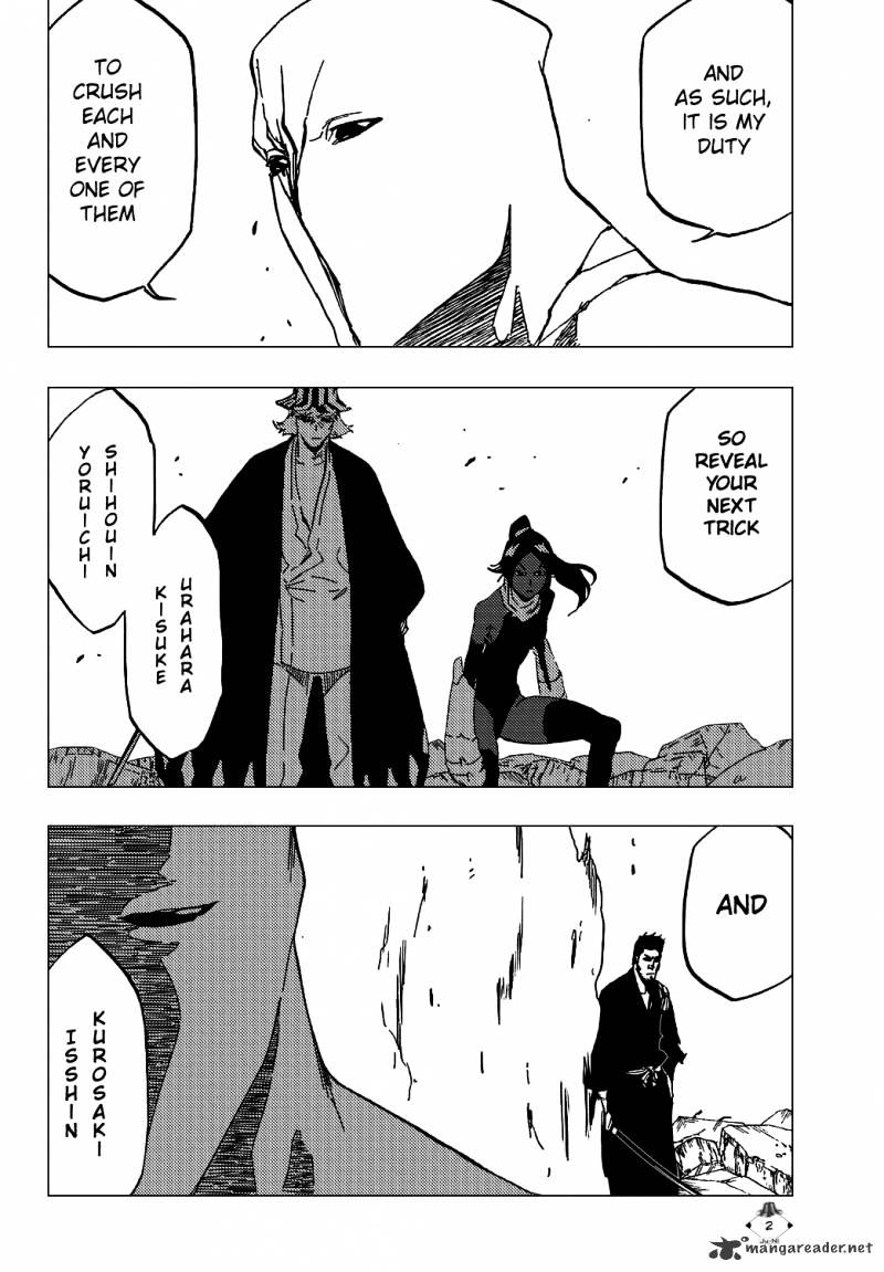 Bleach, Chapter 404