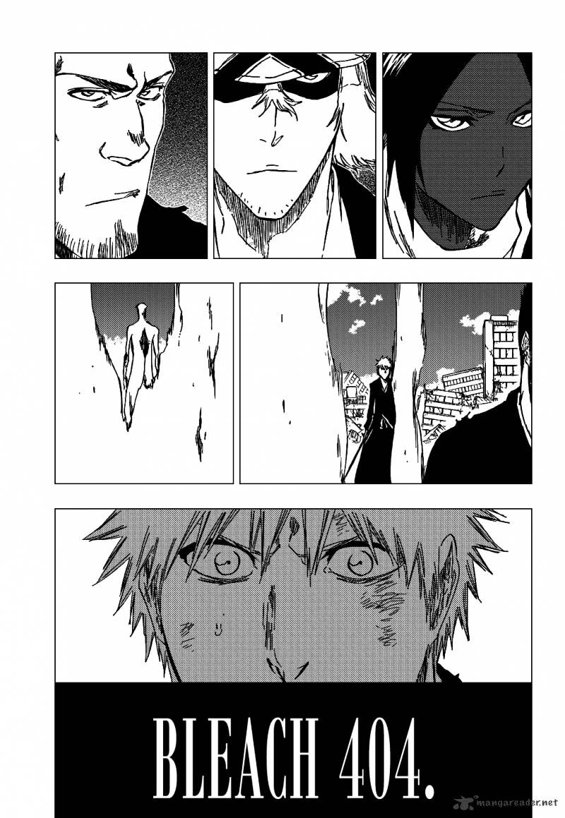 Bleach, Chapter 404