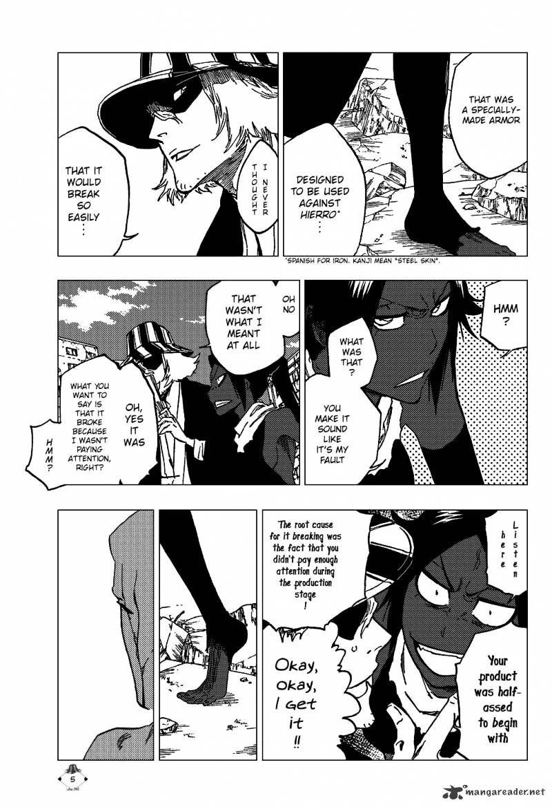 Bleach, Chapter 404