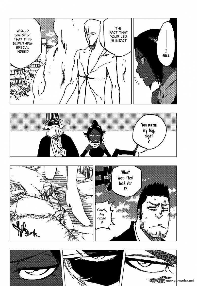 Bleach, Chapter 404