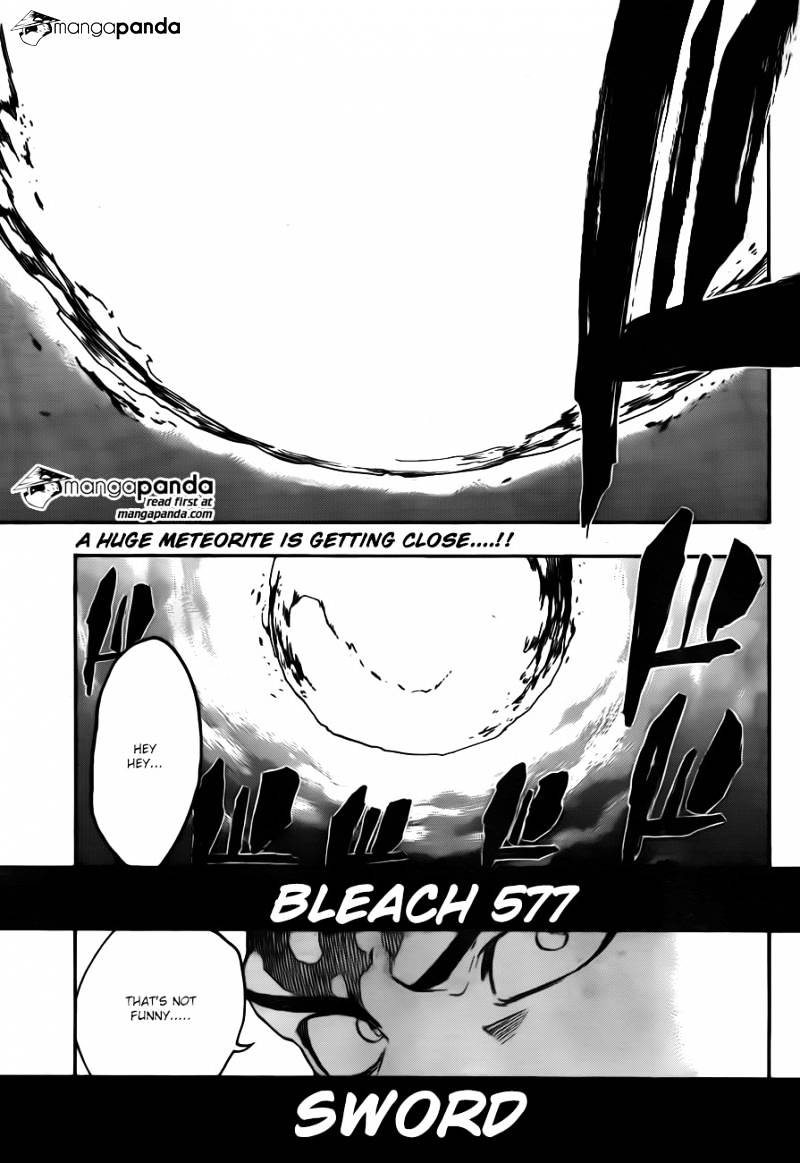 Bleach, Chapter 577