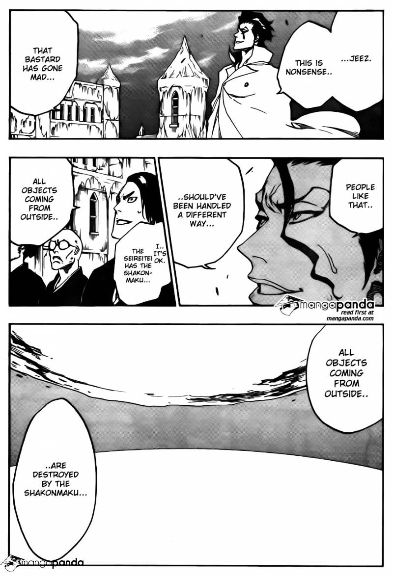 Bleach, Chapter 577