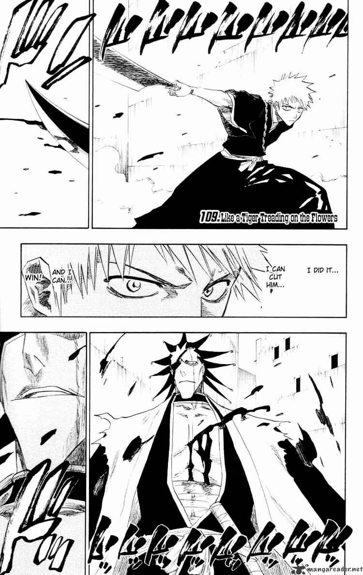 Bleach, Chapter 109