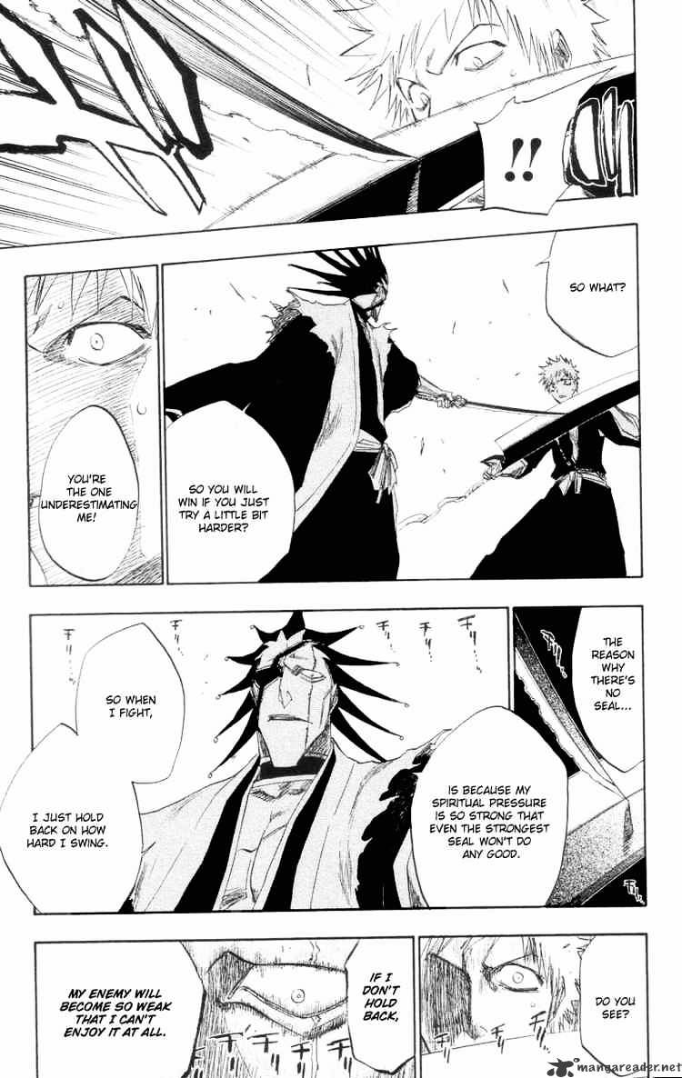 Bleach, Chapter 109