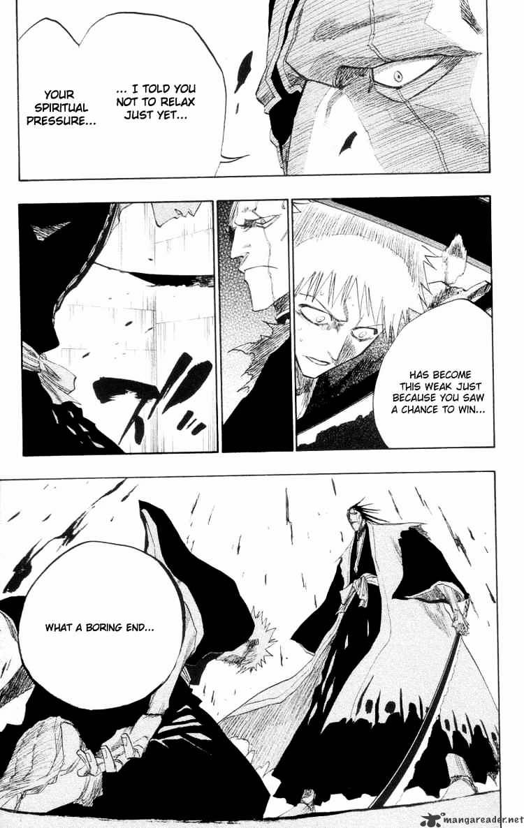 Bleach, Chapter 109