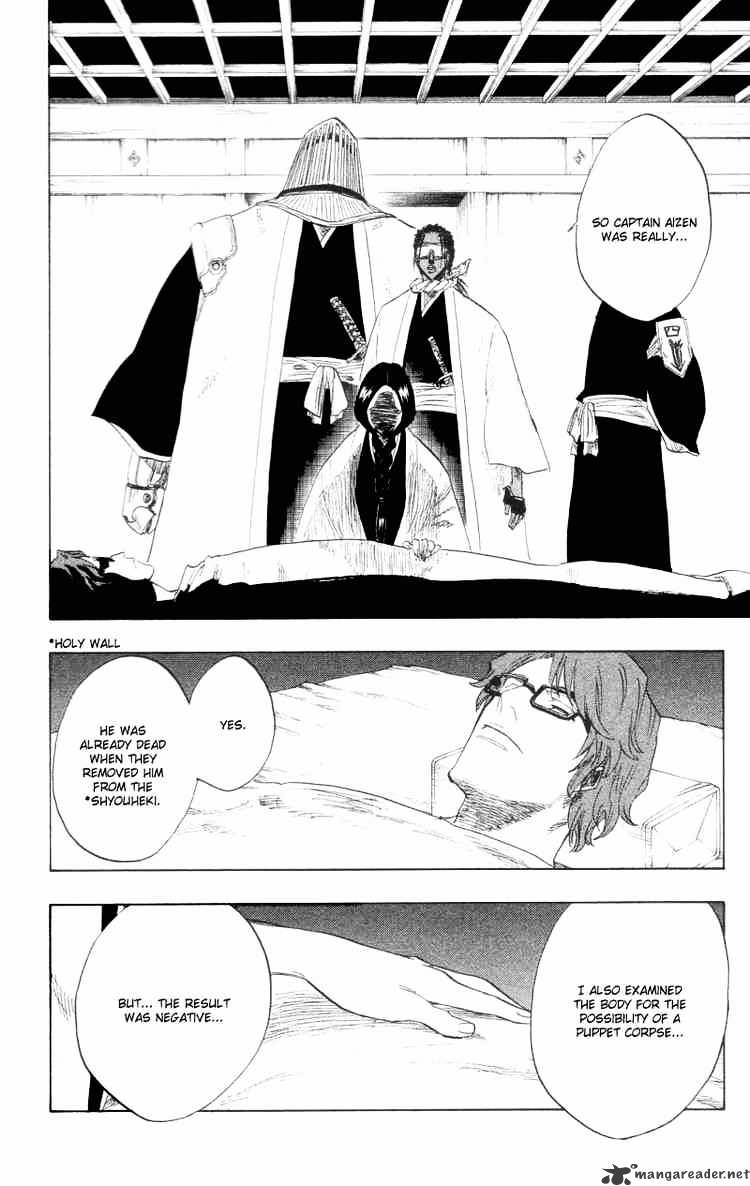 Bleach, Chapter 109