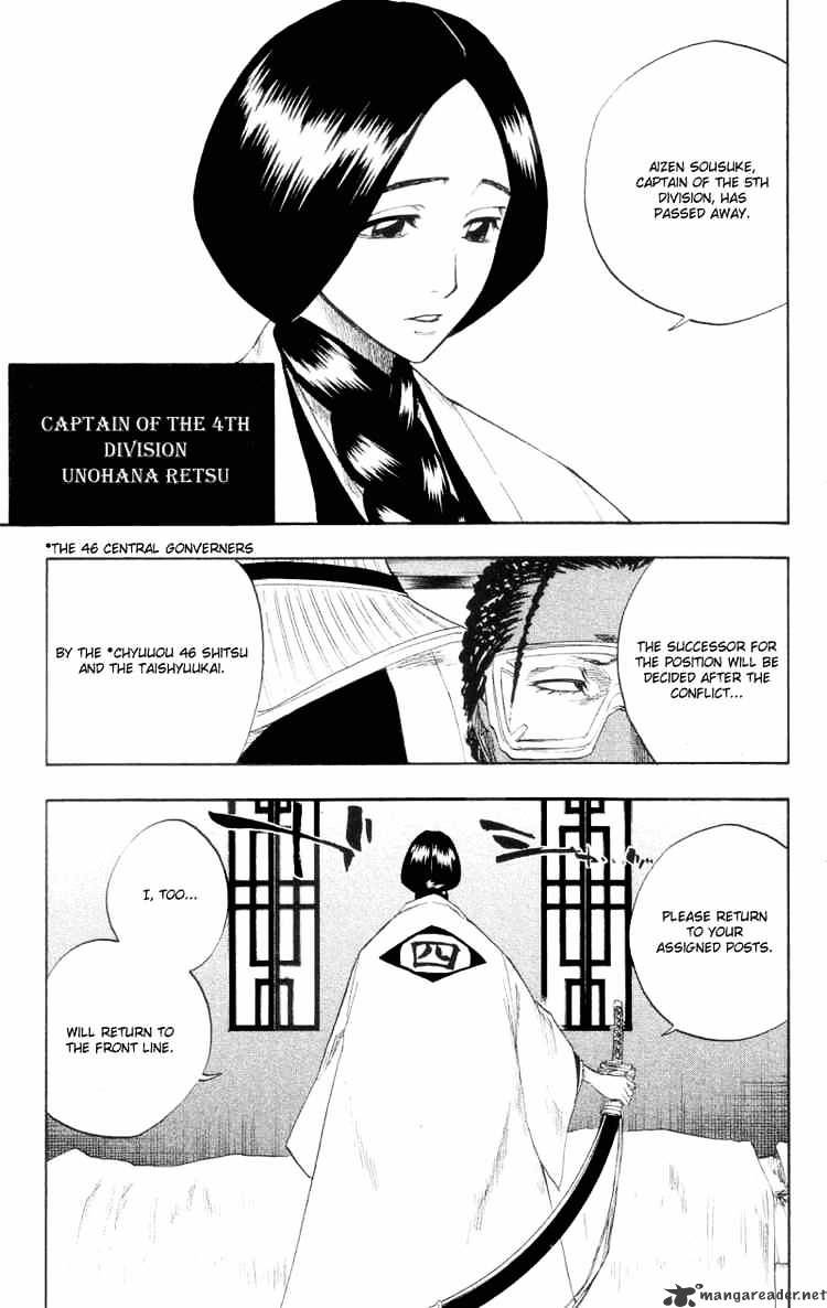 Bleach, Chapter 109