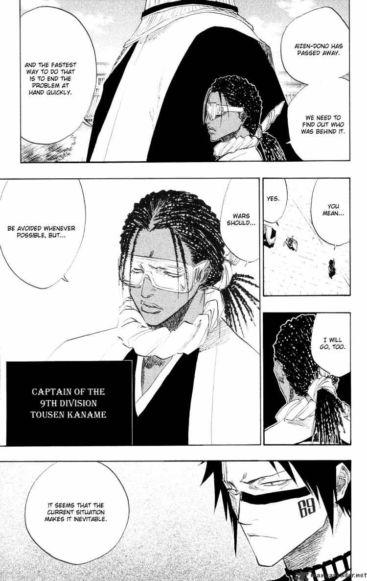 Bleach, Chapter 109