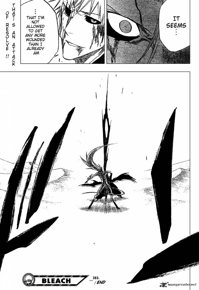 Bleach, Chapter 283