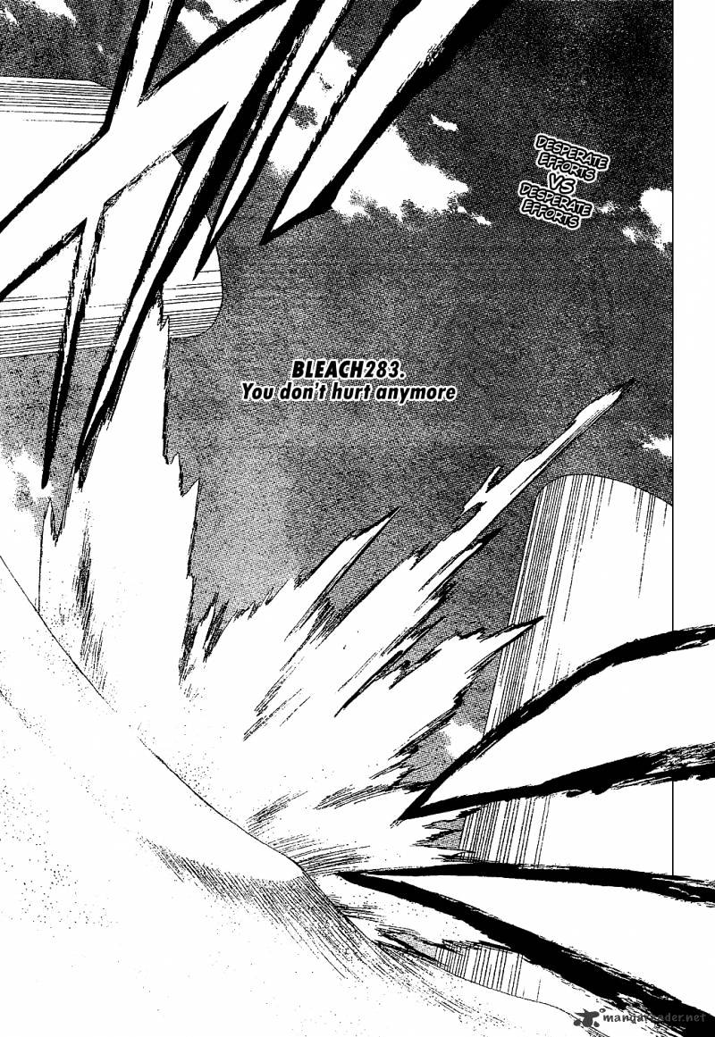 Bleach, Chapter 283