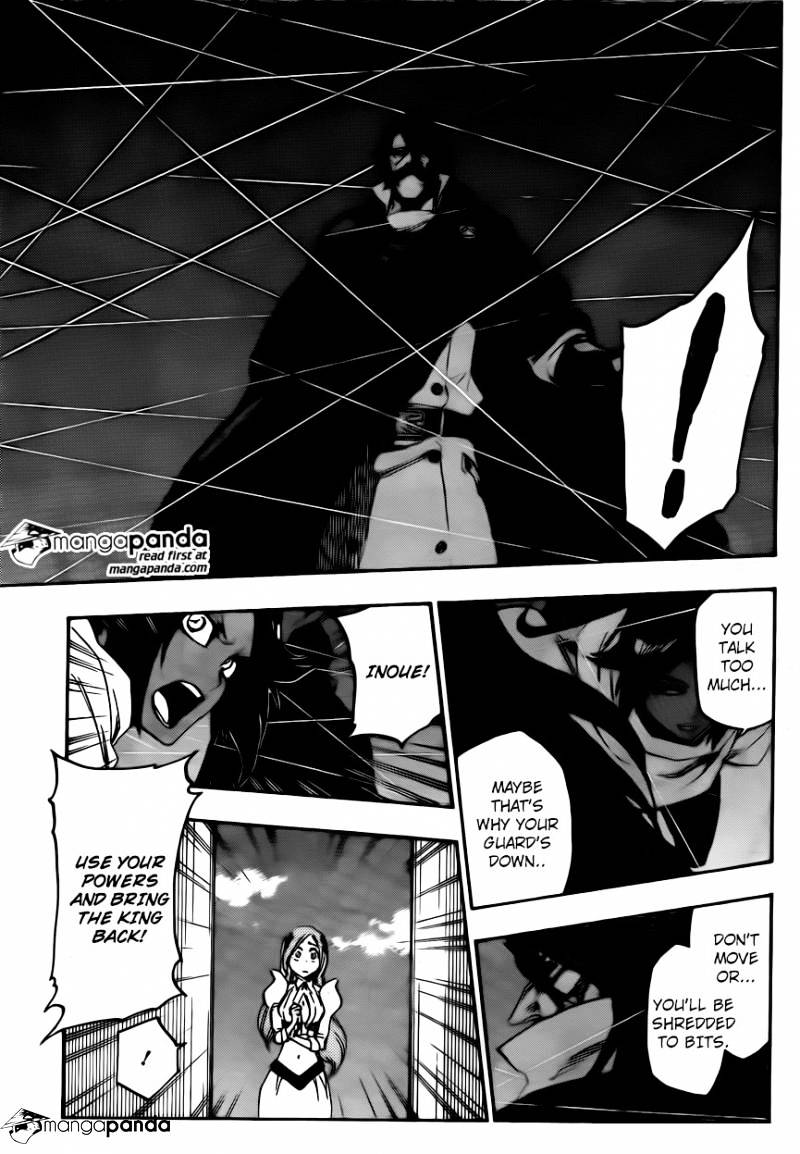 Bleach, Chapter 615