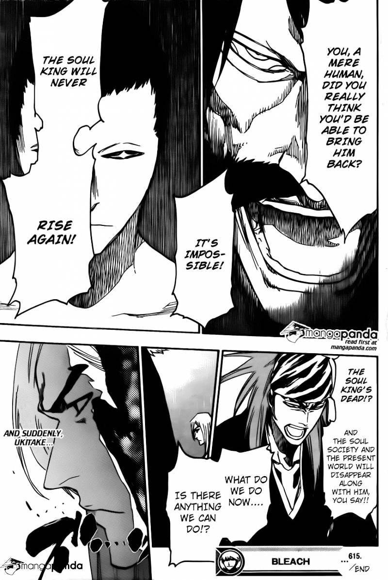 Bleach, Chapter 615