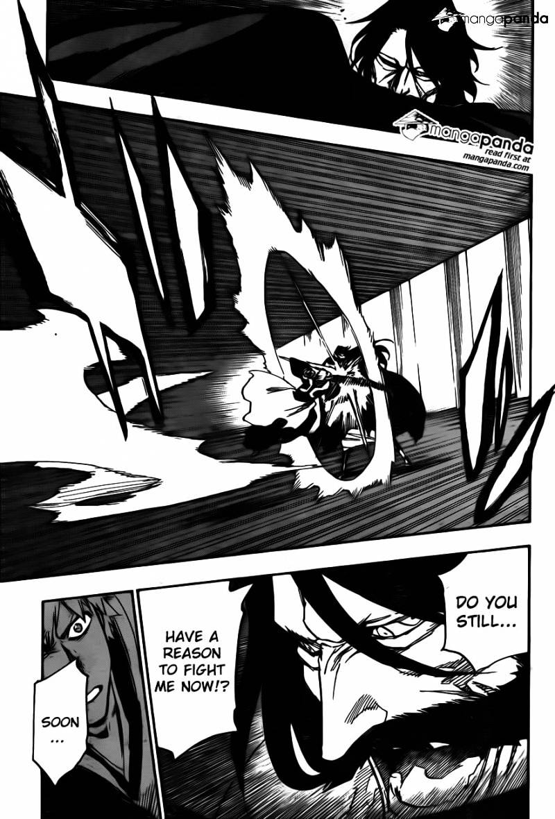 Bleach, Chapter 615