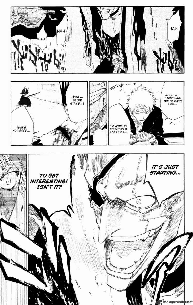 Bleach, Chapter 112