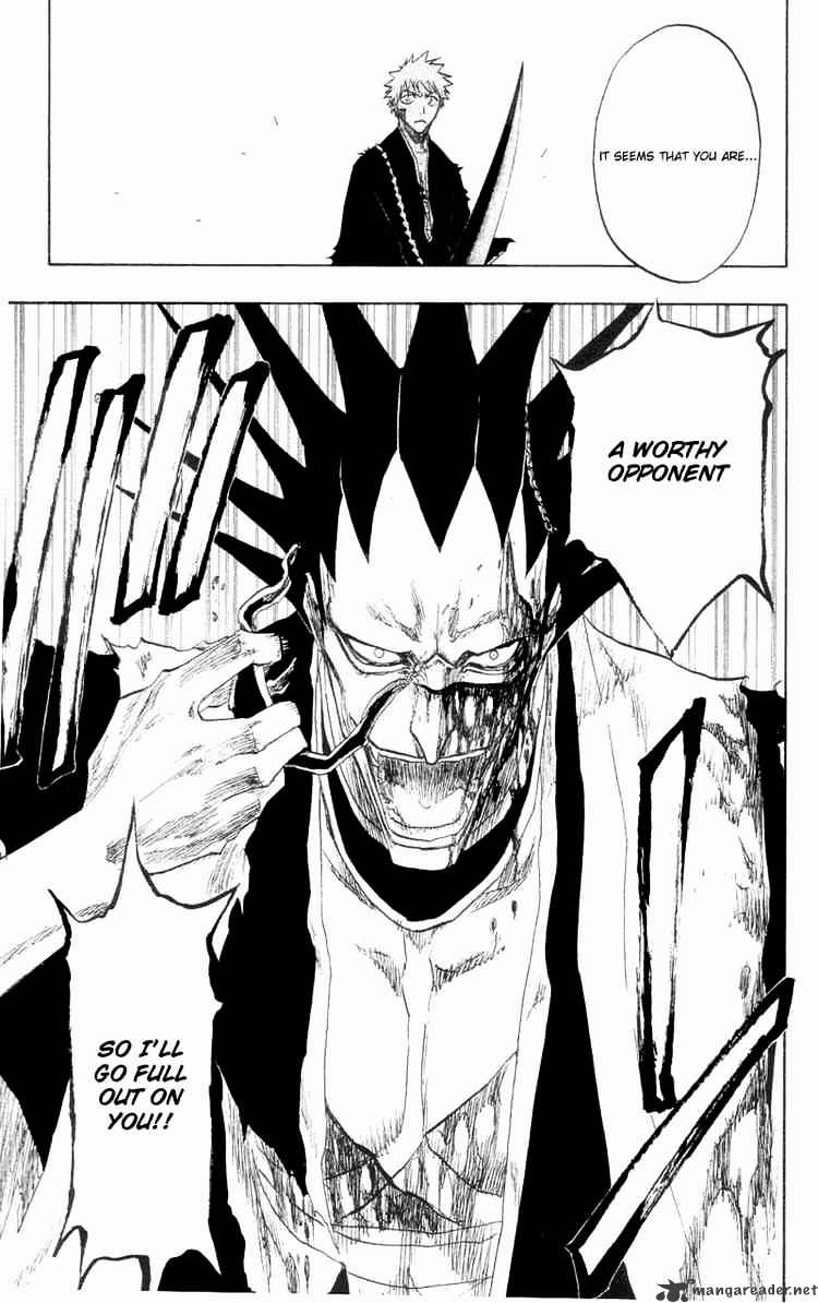 Bleach, Chapter 112