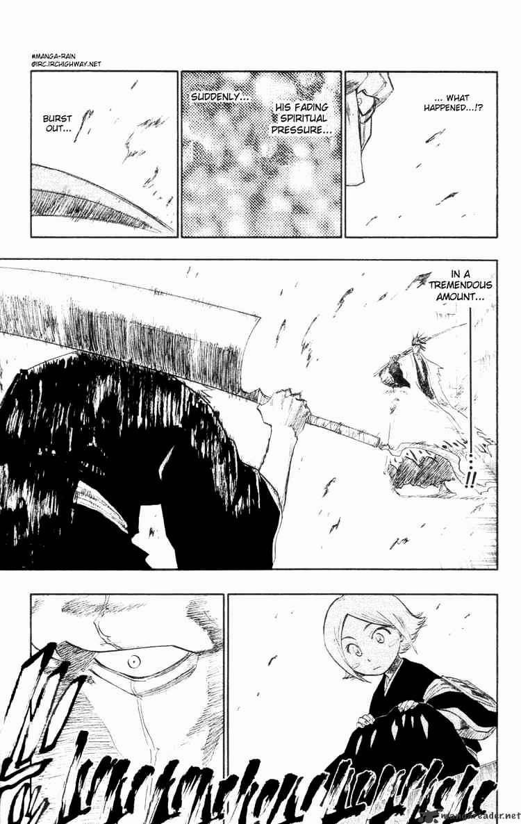 Bleach, Chapter 112