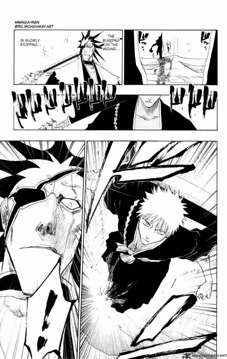 Bleach, Chapter 112