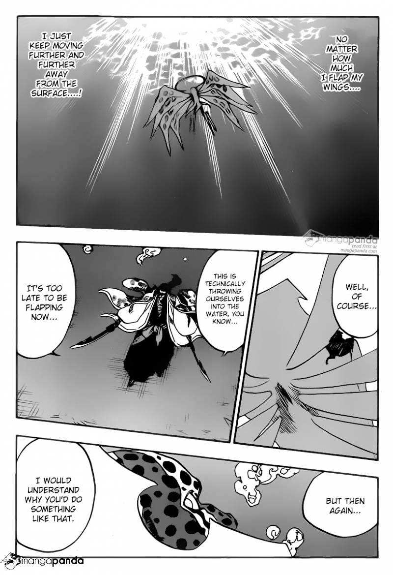 Bleach, Chapter 649