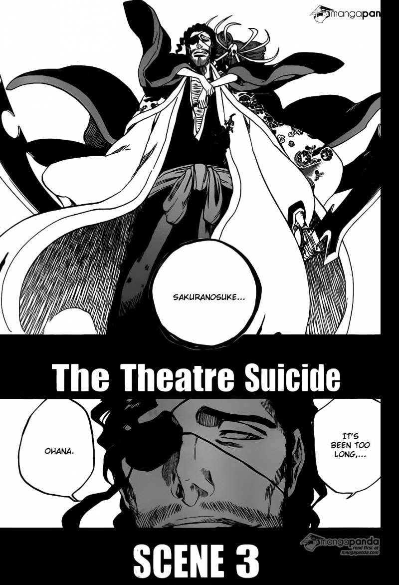 Bleach, Chapter 649