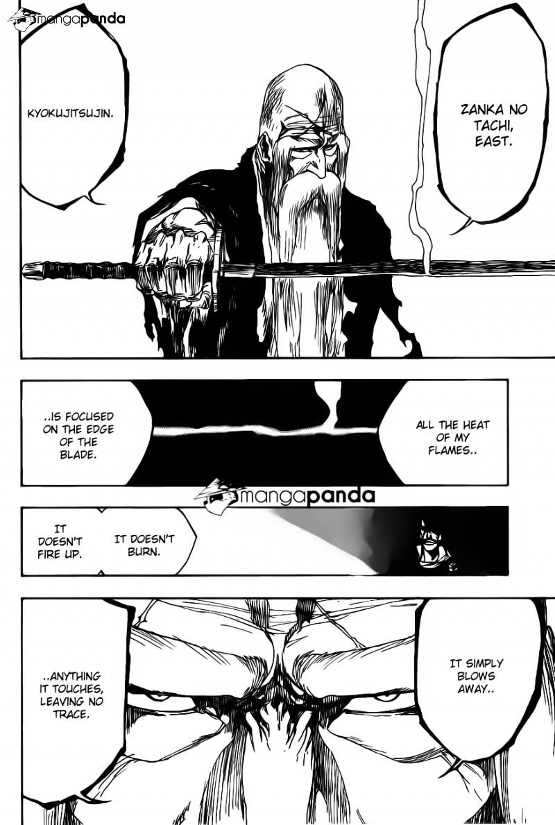 Bleach, Chapter 507