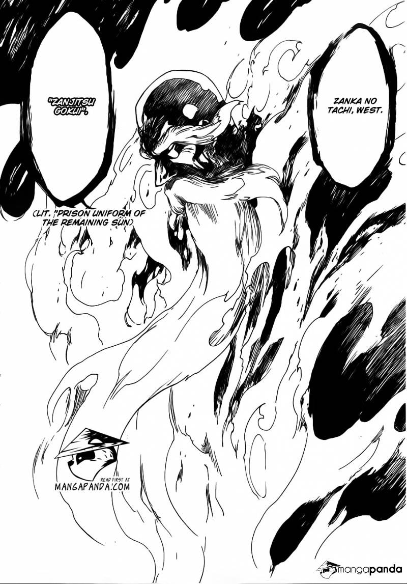 Bleach, Chapter 507