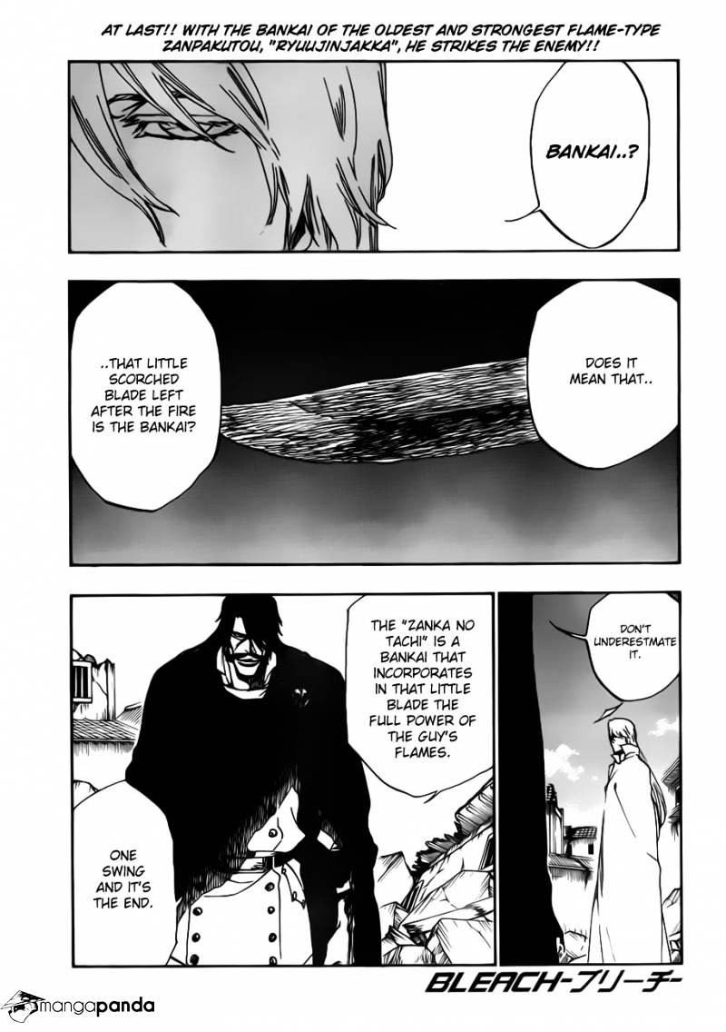 Bleach, Chapter 507